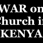 President Uhuru Kenyatta War on Church in Kenya (2013 Revelation) President Uhuru Kenyatta War on Church in Kenya (2013 Revelation)