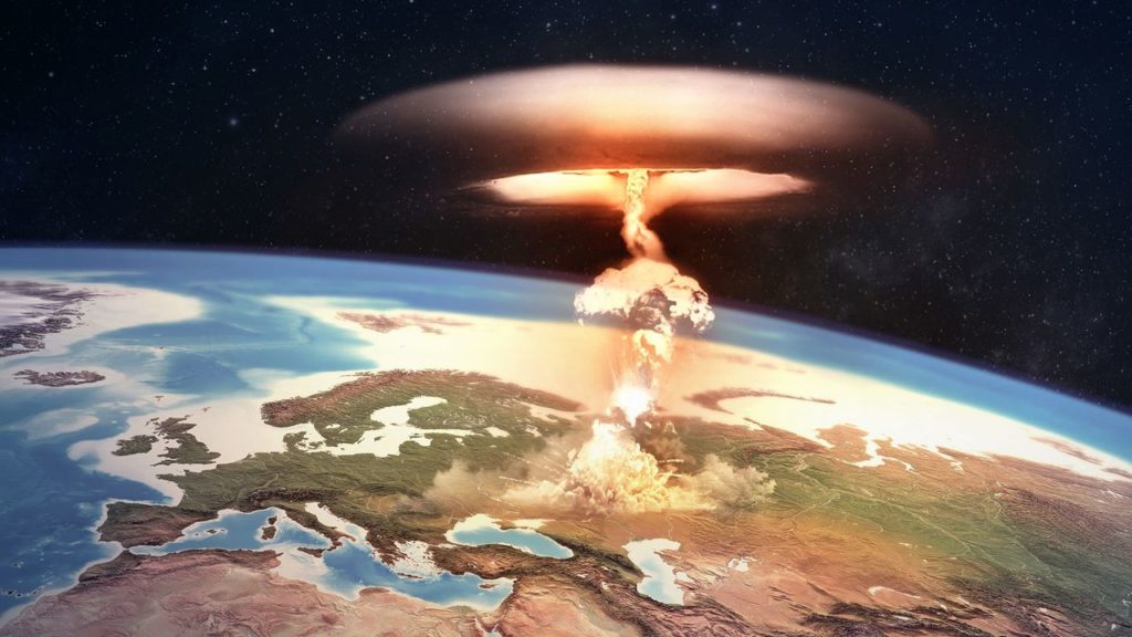 First Nuclear Bomb Drop Imminent - Prophecy