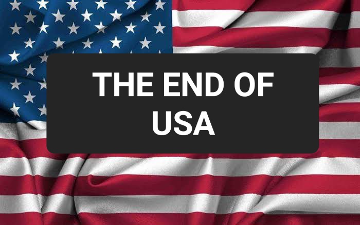 End of USA - Countdown Start to End of the World