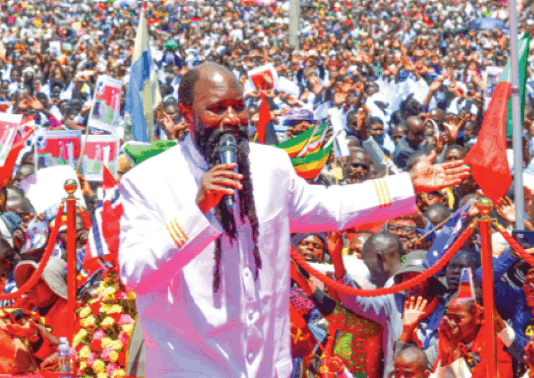 Death of Prophet Owour (Prophecy) Death of Prophet Owour (Prophecy)