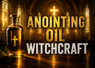 Anointing Oil – Witchcraft in Church Anointing Oils – Witchcraft in Church