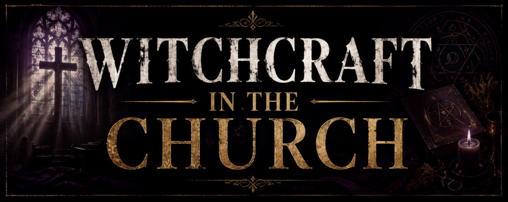 If it’s not ‘In the Name of Jesus’ - it’s Witchcraft
