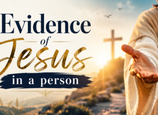 The Evidence of Jesus in a Person – Perform this Test! The Evidence of Jesus in a Person – Perform this Test!